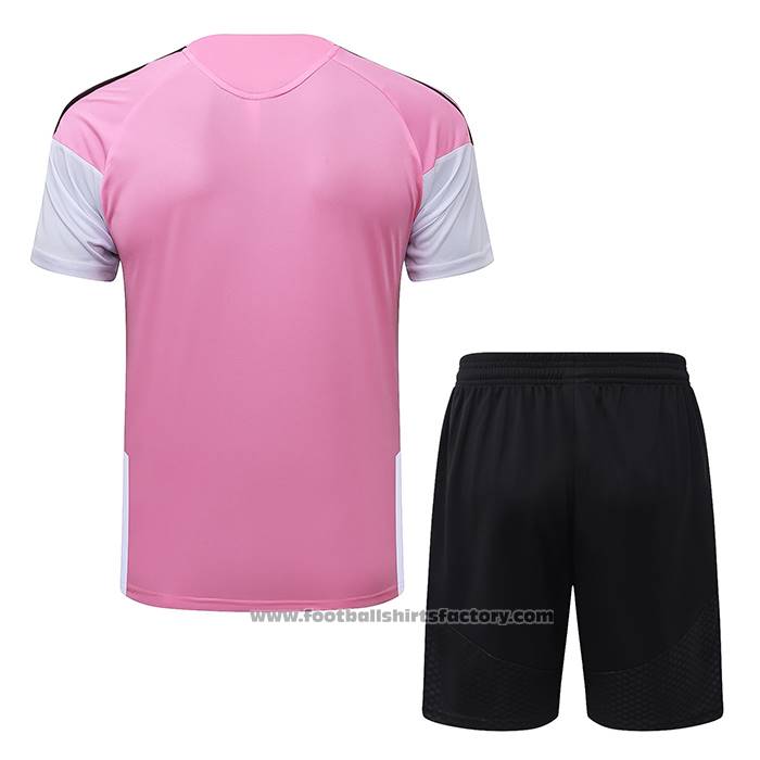 Tracksuit Inter Miami Short Sleeve 2026-2027 Pink - Shorts